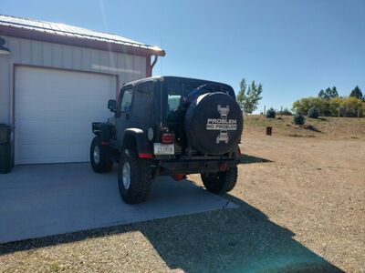 2004 Wrangler Rubicon