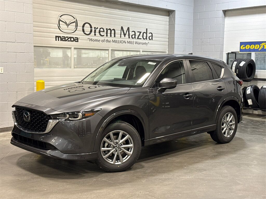 2025 Mazda CX-5 2.5 S Select