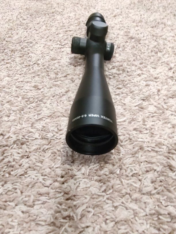 Vortex Viper 6.5-20x44 Riflescope, Precision Hunting/Shooting Optic
