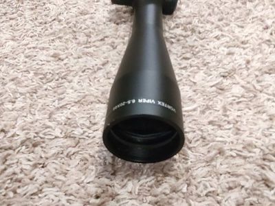 Vortex Viper 6.5-20x44 Riflescope, Precision Hunting/Shooting Optic