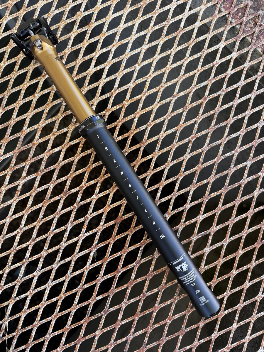 Fox Transfer SL Factory 100/31.6 Dropper Post