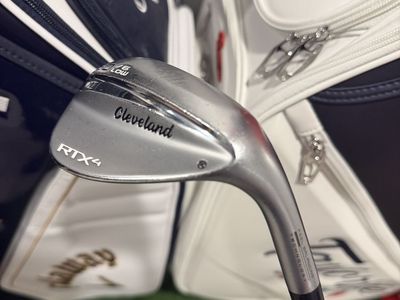 Cleveland RTX4 60 Low 6 Dynamic Gold S400 Wedge