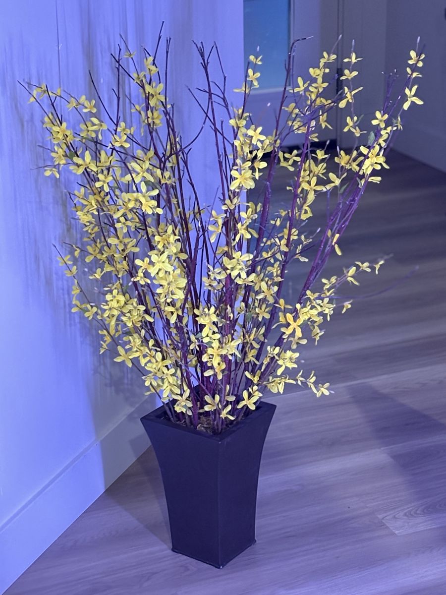 Faux Forsythia Arrangement — $40. Murray, UT