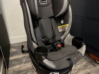 Evenflo Revolve360 Slim Rotating Convertible Car Seat - Gray