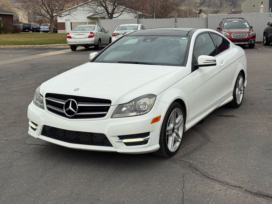 2014 MERCEDES-BENZ CCLASS