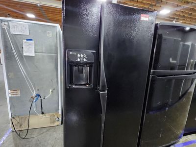 Maytag Black Side-by-Side Refrigerator - Low Price Guaranteed