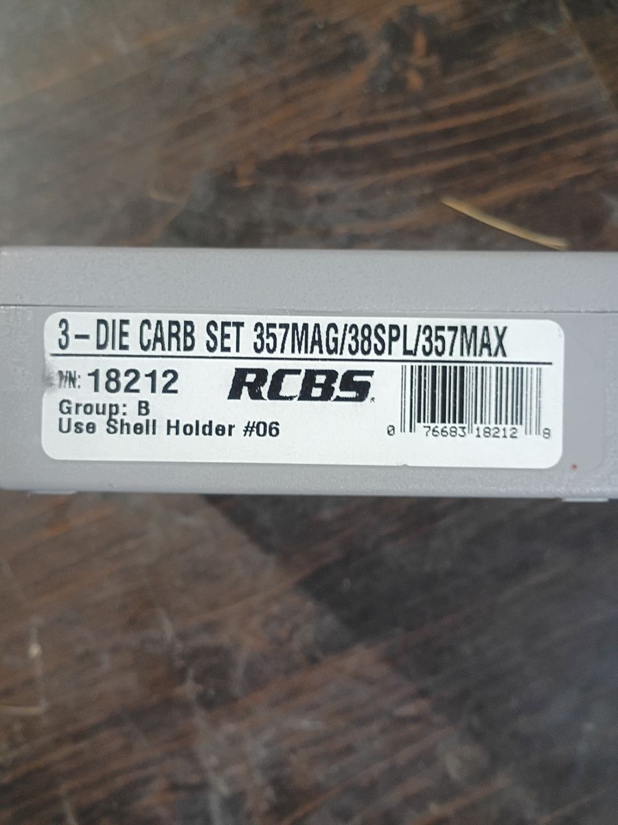 357 mag. Dies