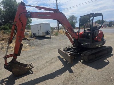 2006 Kubota KX161-3 Super Series Mini Excavator 1,430 Hours