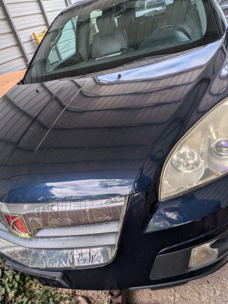 2007 Saturn Outlook XR SUV - Runs, Needs TLC, Black Exterior, Tan Leather Interior