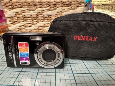 Pentax 12MP Digital Camera (no charging Cable)