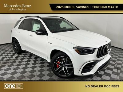 2025 Mercedes-Benz GLE-Class AMG GLE 63 S