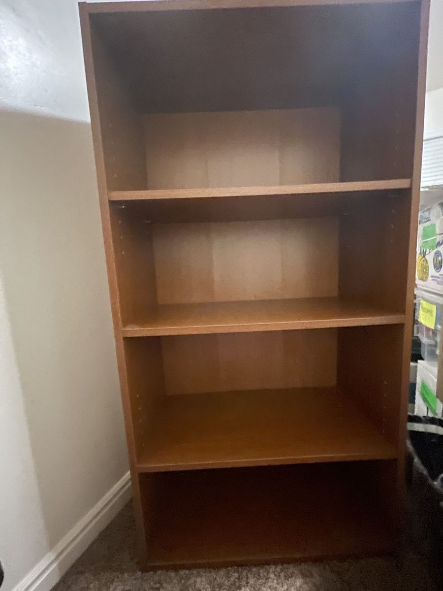 Adjustable BookCase Excellent Used Condition
