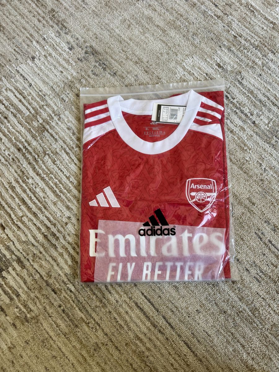 2025/2026 Arsenal Home Jersey XL
