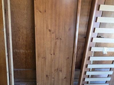 King Size Sleigh Bed