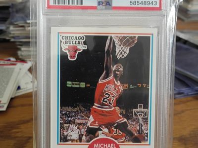 1990 Fleer Michael Jordan #26 PSA 8