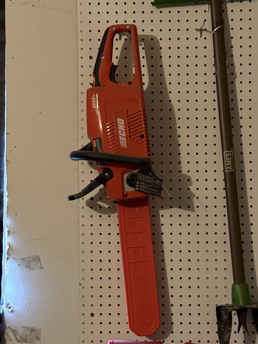 Echo 58v Chainsaw