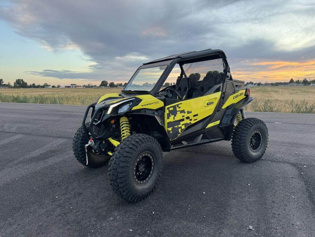 2019 Can-Am Maverick 1000 sport XMR