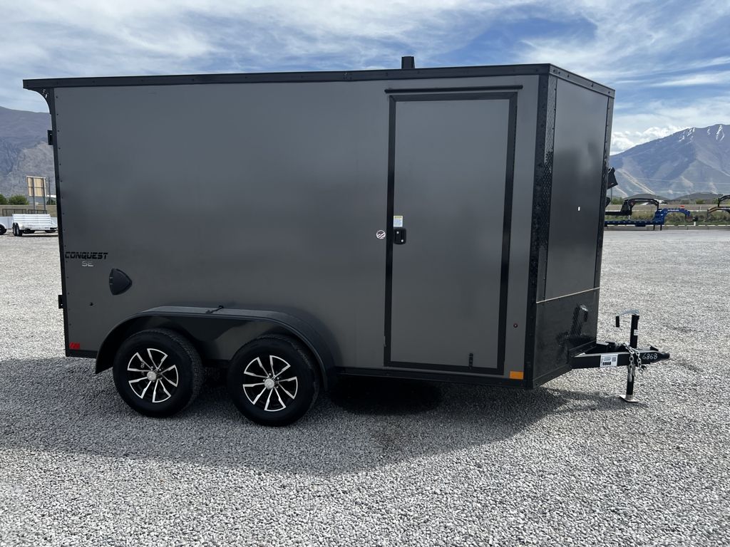 2026 Formula Trailers 6x12 Conquest Enclosed Cargo