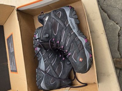 Merrell Work Hiking Shoes steel toe