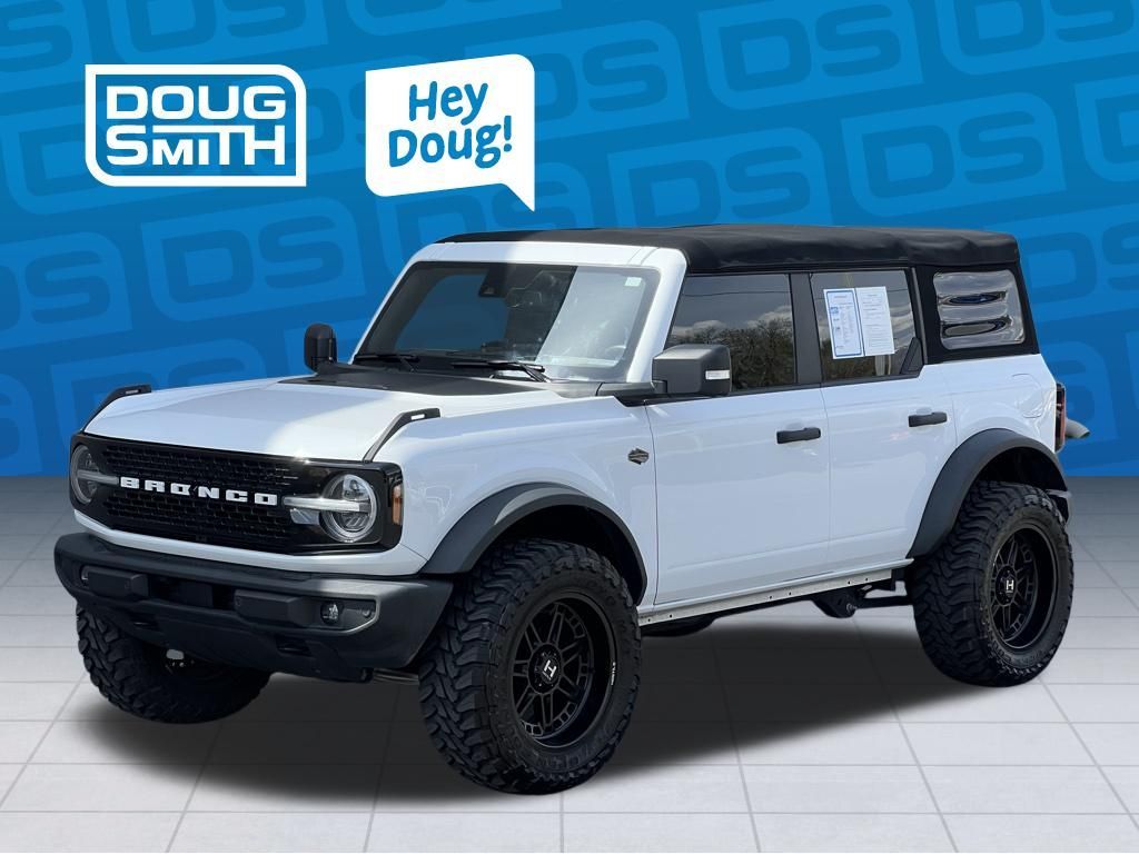 2022 Ford Bronco Wildtrak Advanced