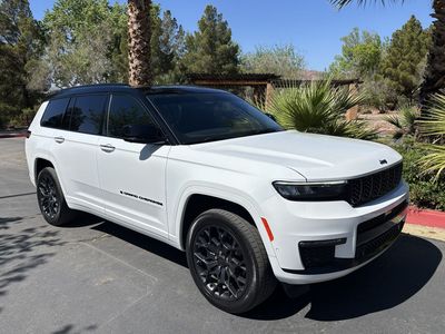 2023 Jeep Grand Cherokee L Summit