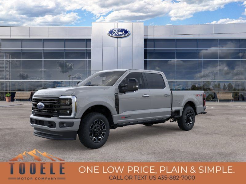 2026 Ford F-350 Platinum