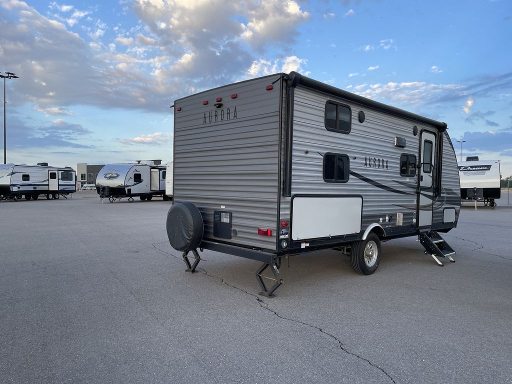 Used 2023 Forest River RV Aurora 18BHS