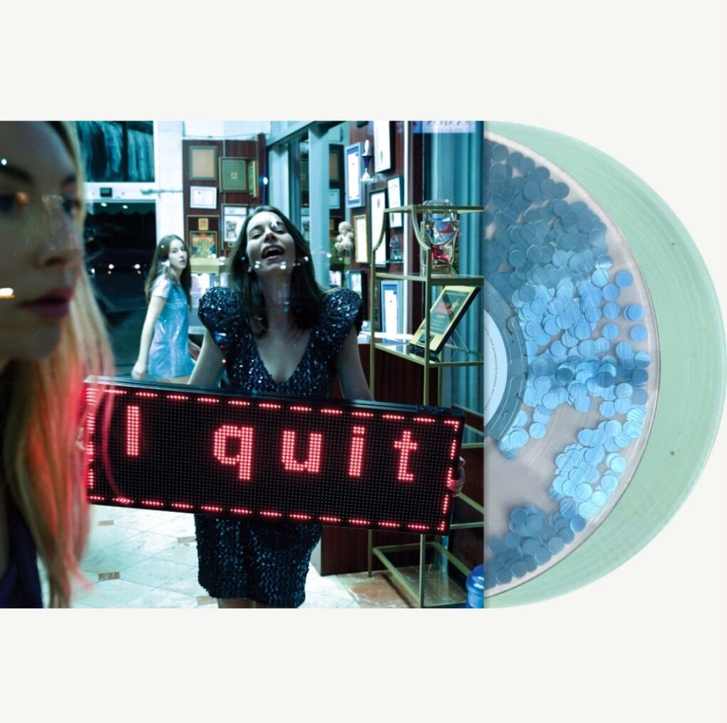 Haim-I Quit-Sequin Glitter Filled Vinyl-Bad World