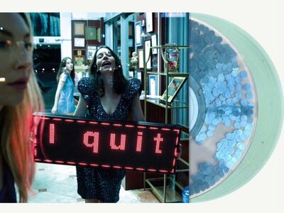 Haim-I Quit-Sequin Glitter Filled Vinyl-Bad World