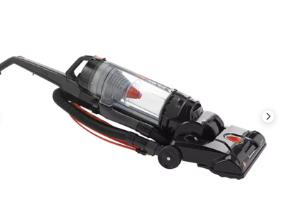 Brand new Hoover Commercial TaskVac Upright Vacuum, Bagless, Black (CH53010)