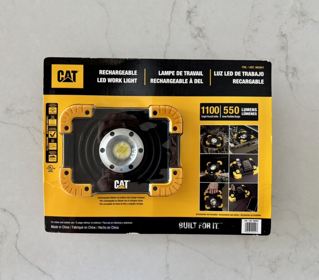 Rechargeable LED Work Light by Caterpillar
