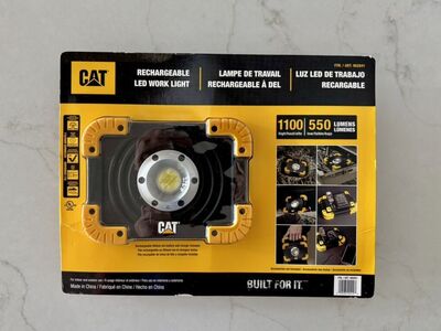 Rechargeable LED Work Light by Caterpillar