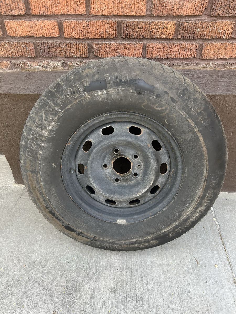 Goodyear Temporary Spare Tire 5 x 5.5LP P235/85R17