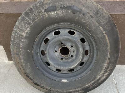 Goodyear Temporary Spare Tire 5 x 5.5LP P235/85R17