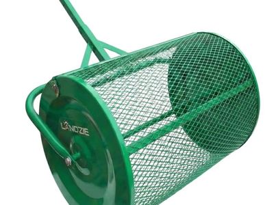 For Rent - Compost and Peat Moss Spreader Roller