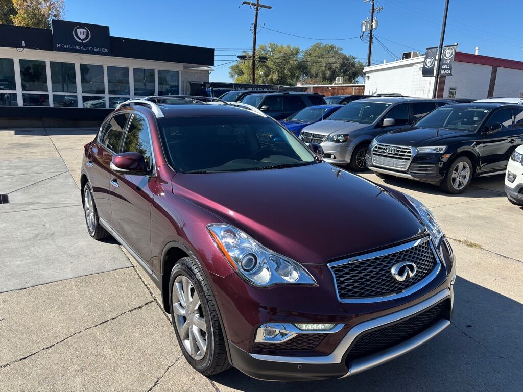 2017 Infiniti QX50 Base