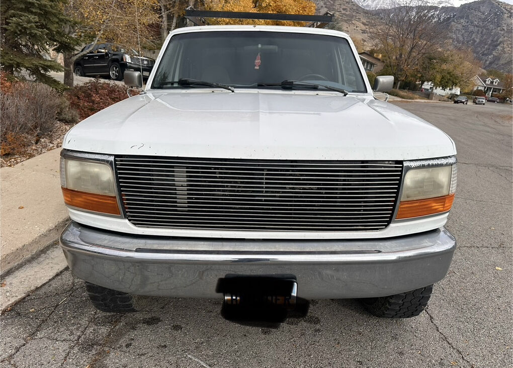 1996 FORD F250 XL