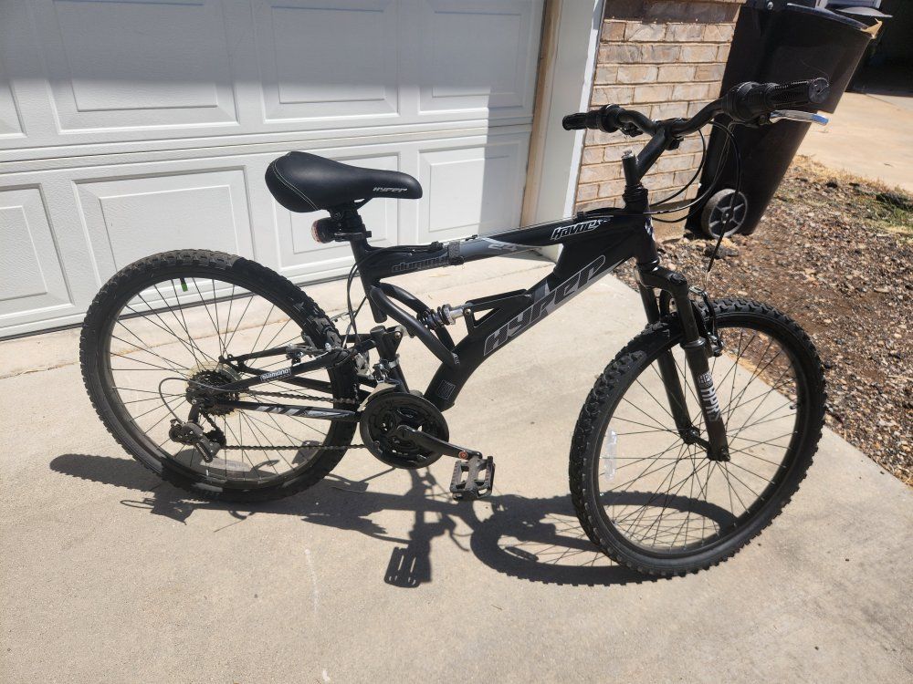 Hyper Bicycles 24" Havoc Mountain Bike, Children A