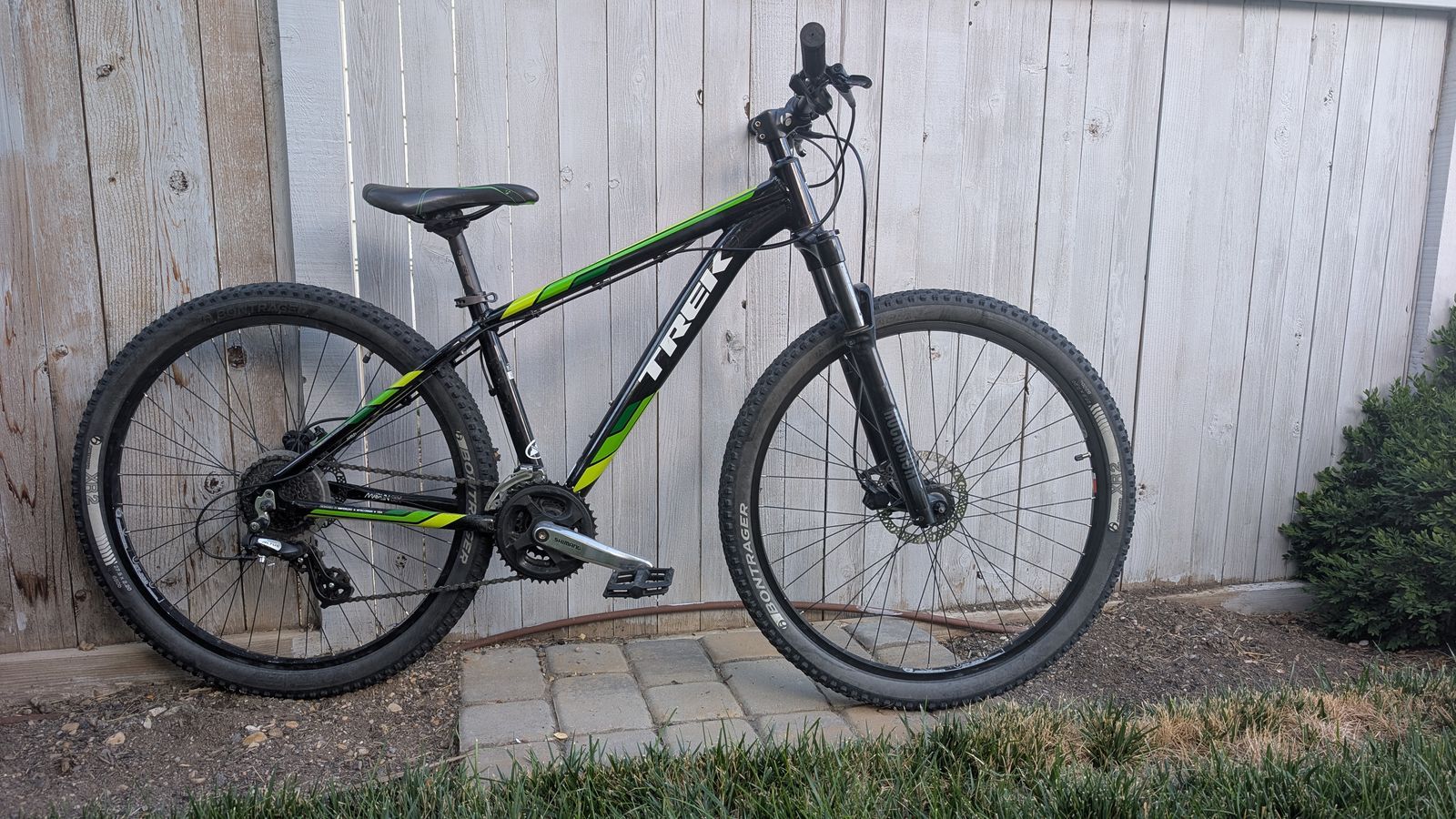 Small Trek Marlin 6 with upgraded shocks