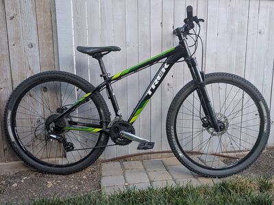 Small Trek Marlin 6 with upgraded shocks