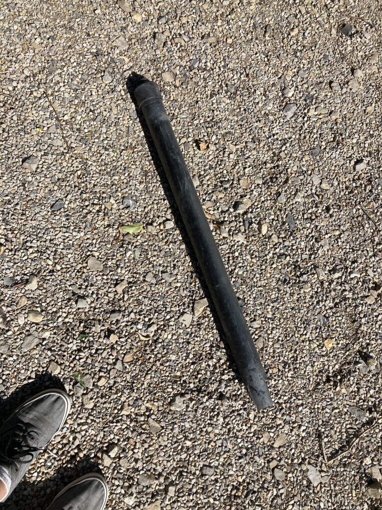 Stop And Waste Access Tube