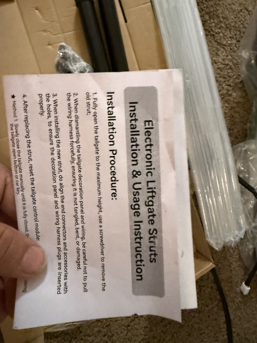 Electronic Tailgate Lifts