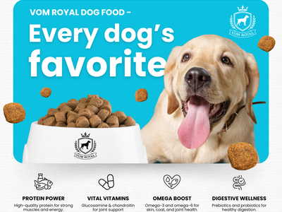 High-Protein Dog Food – 50lb $50 | NO Fillers + FREE First Delivery