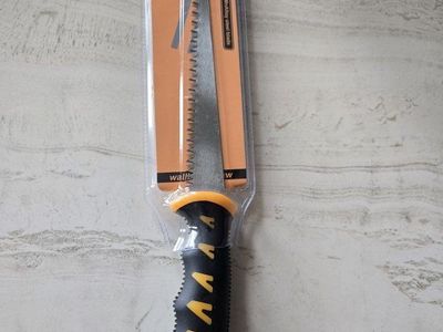 new sheetrock saw hand held comfortable grip well built
