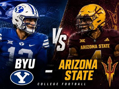 BYU vs Arizona State College Football Game Ticket