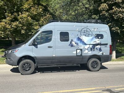 2022 Winnebago Revel off-road