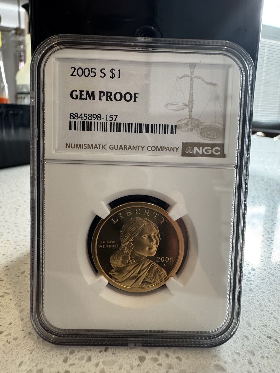 GRADED SLAB NUMISMATIC COINS