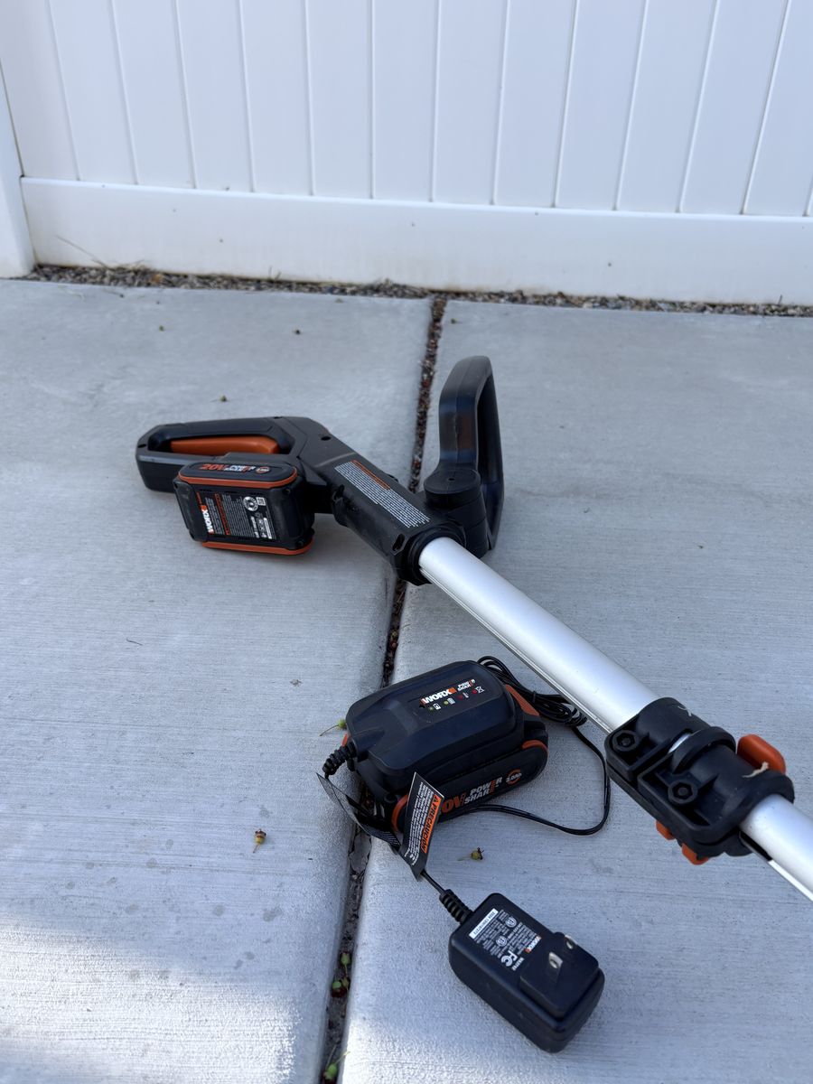 Used Worxs Trimmer Edger