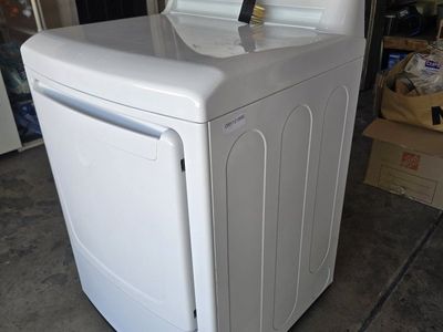 LG DLE7200WE Electric Dryer - White, Large Capacity, Sensor Dry Technology