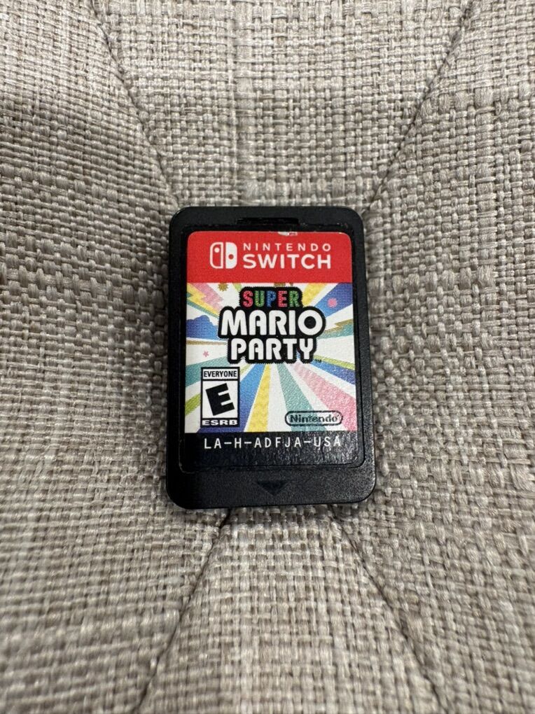 Super Mario Party Nintendo Switch